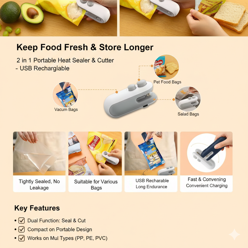 Mini Heat Sealing Machine