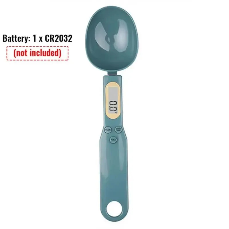 Crimpii ™ LCD Digital Measurement Adjustable Weighing Spoon
