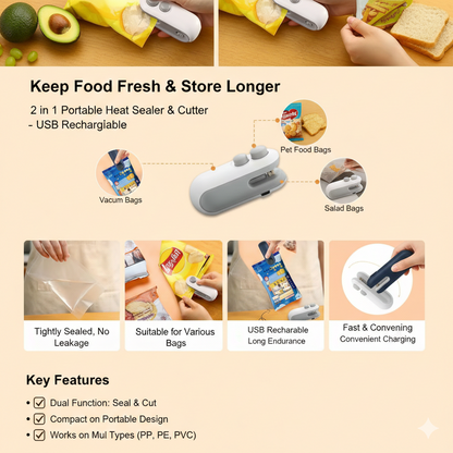 Mini Heat Sealing Machine