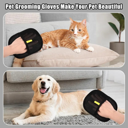 Pet Hair Remover Glove – Reusable Fur Cleaner