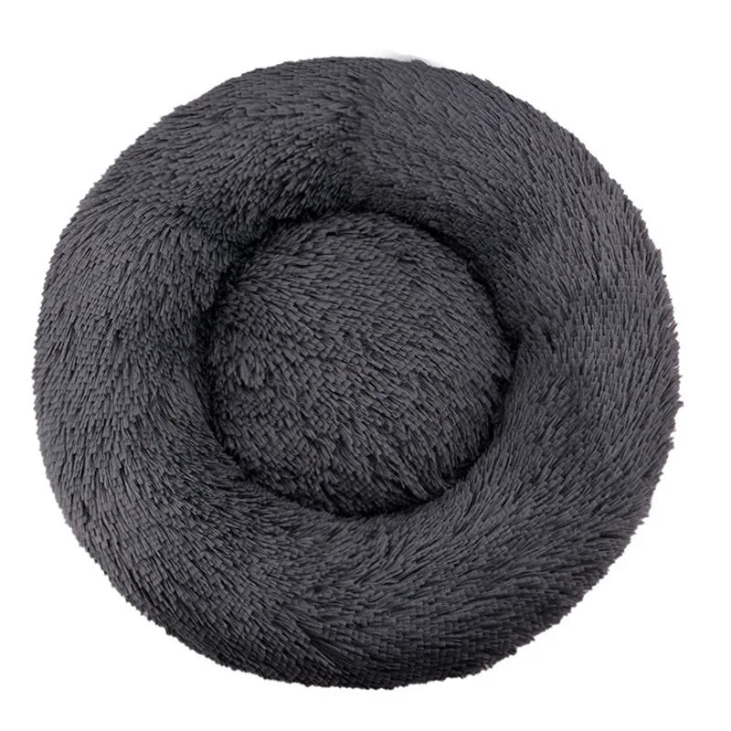 Calming Plush Pet Bed – Ultra Soft Anti-Anxiety Dog & Cat Sofa