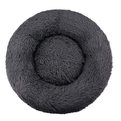 Calming Plush Pet Bed – Ultra Soft Anti-Anxiety Dog & Cat Sofa