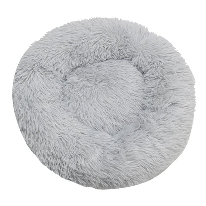 Calming Plush Pet Bed – Ultra Soft Anti-Anxiety Dog & Cat Sofa