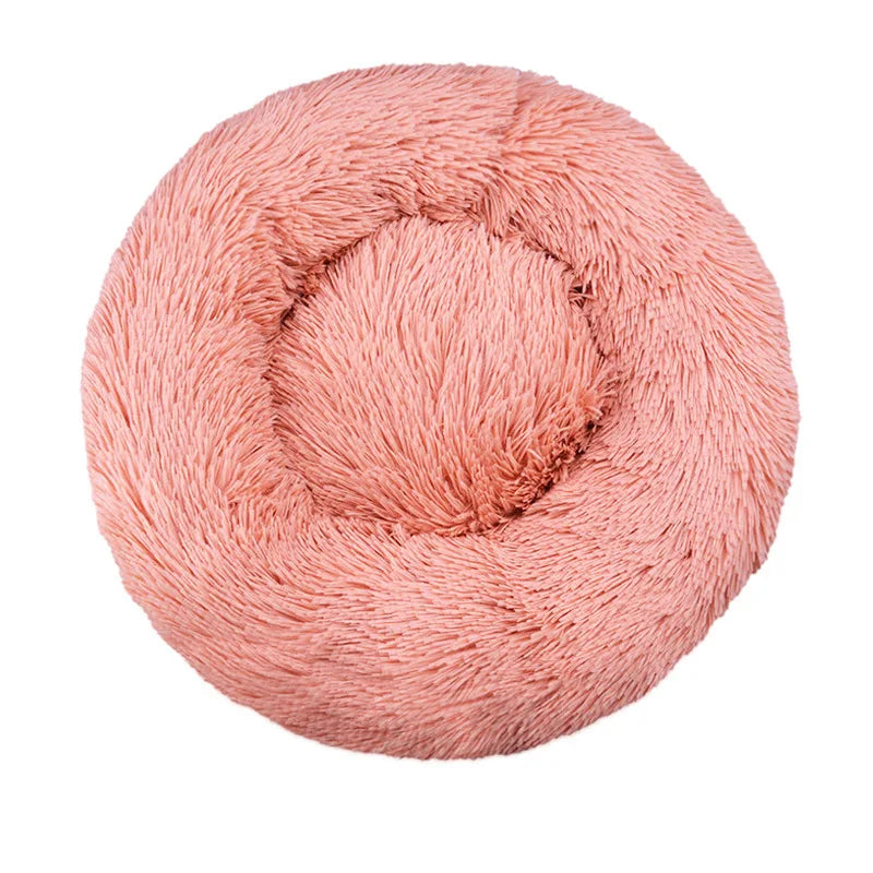 Calming Plush Pet Bed – Ultra Soft Anti-Anxiety Dog & Cat Sofa