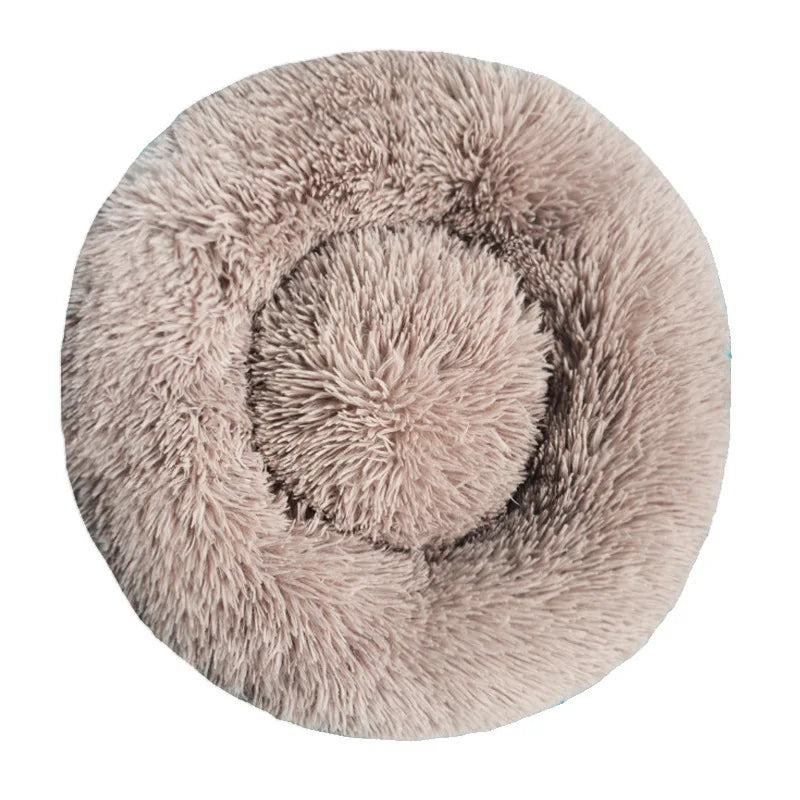 Calming Plush Pet Bed – Ultra Soft Anti-Anxiety Dog & Cat Sofa