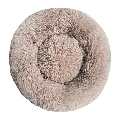 Calming Plush Pet Bed – Ultra Soft Anti-Anxiety Dog & Cat Sofa