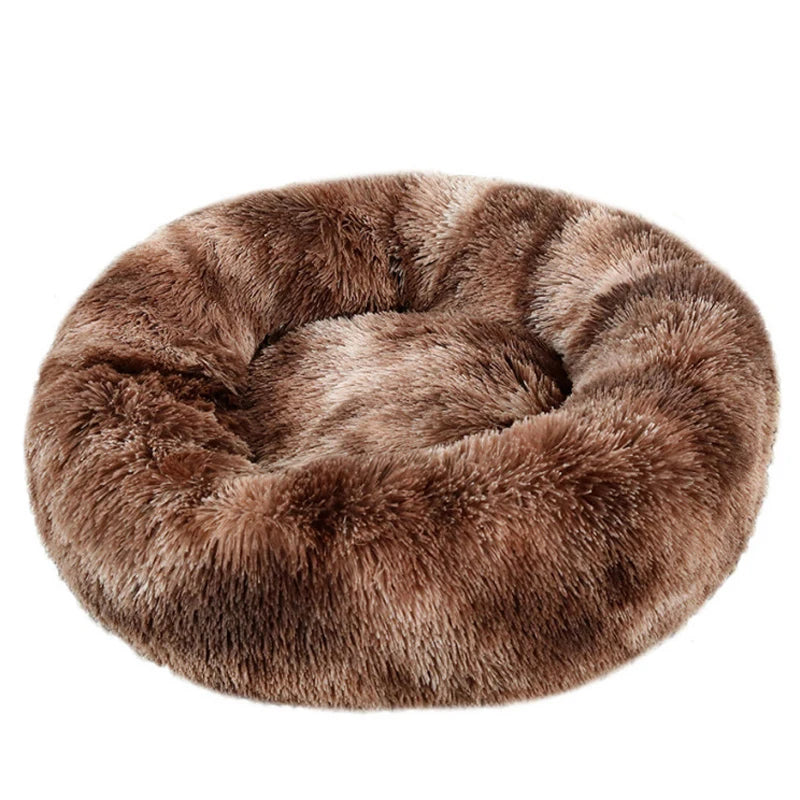 Calming Plush Pet Bed – Ultra Soft Anti-Anxiety Dog & Cat Sofa