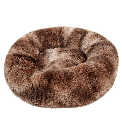 Calming Plush Pet Bed – Ultra Soft Anti-Anxiety Dog & Cat Sofa