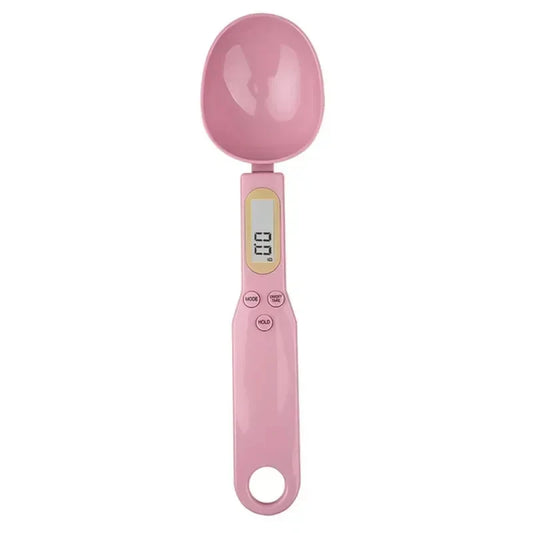 Crimpii ™ LCD Digital Measurement Adjustable Weighing Spoon