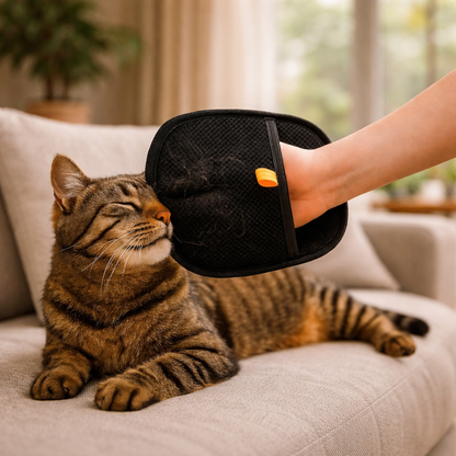 Pet Hair Remover Glove – Reusable Fur Cleaner